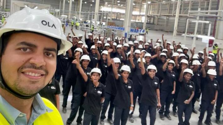 Ola to hire 10,000+ women employees, Futurefactory will be World's largest all-women plant ALB Ola to hire 10,000+ women employees, Futurefactory will be World's largest all-women plant ALB