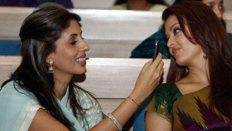Shweta Bachchan revealed the truth of Ashwarya Rai horrible behaviour
