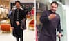 Celebrity fashion designer Vikram Saraf styles actor Shekhar Suman and family this festive season