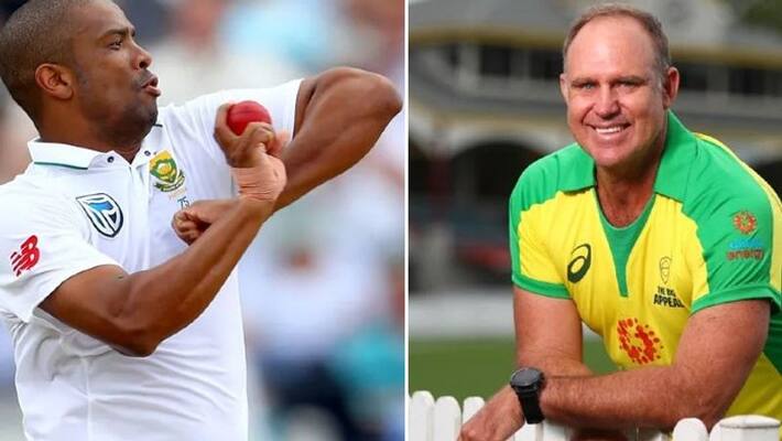 Matthew Hayden and Vernon Philander appointed as Pakistan coaches for T20 WC Matthew Hayden and Vernon Philander appointed as Pakistan coaches for T20 WC