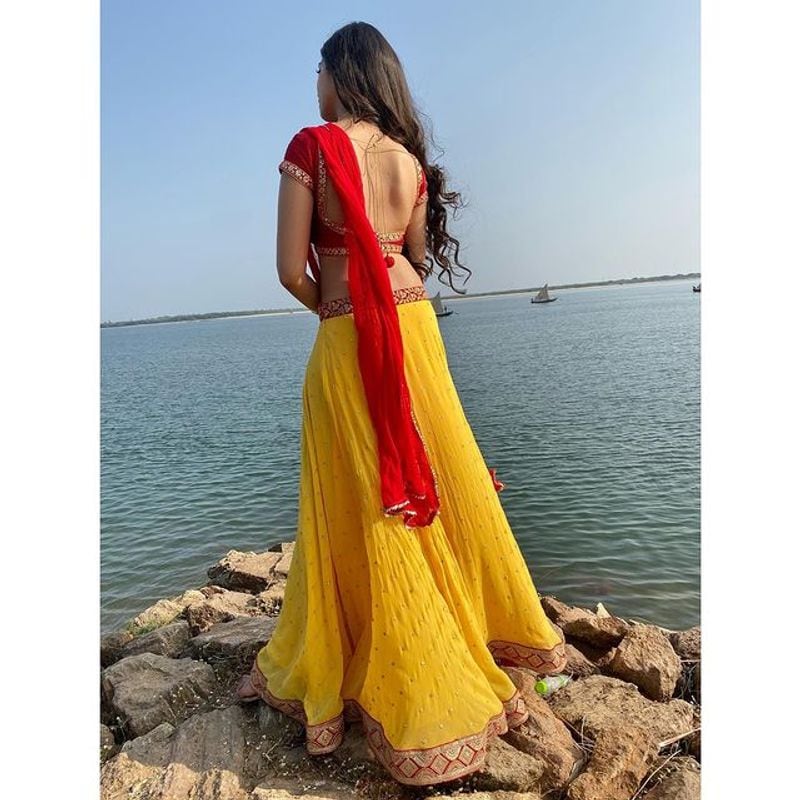 Digangana Suryavanshi thanks to audience for accepting her in SeetiMaarr