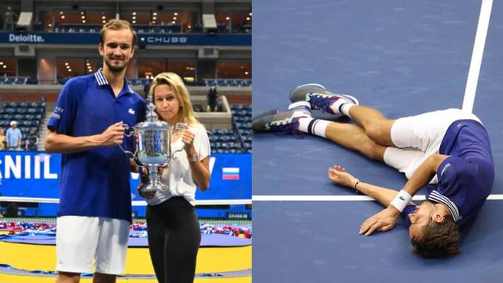Daniil Medvedev won us open 2021 and presents a perfect gift on wedding anniversary spb Daniil Medvedev won us open 2021 and presents a perfect gift on wedding anniversary spb