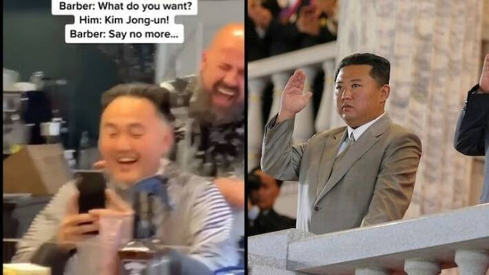 Haircut in the style of Kim Jong Un, social media asks its so similar Haircut in the style of Kim Jong Un, social media asks its so similar