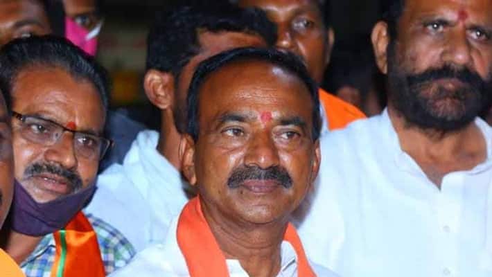 bjp mla etela rajender comments on new joinings bjp mla etela rajender comments on new joinings