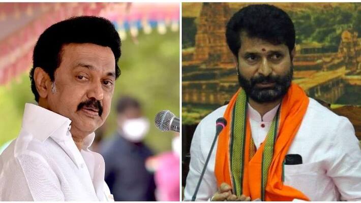 Tamil Nadu is dangerous under DMK rule..? bjp national secretary CT Ravi attack Tamil Nadu is dangerous under DMK rule..? bjp national secretary CT Ravi attack