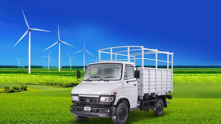 Legendary Tata 407 goes Green Tata Motors launches all new CNG variant model ckm Legendary Tata 407 goes Green Tata Motors launches all new CNG variant model ckm