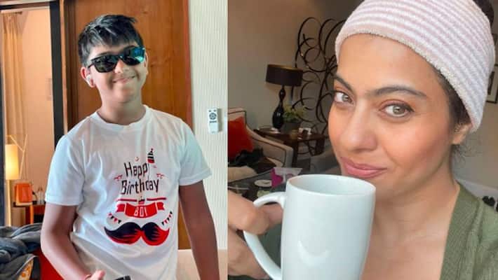Kajol writes special Instagram post on 11th birthday of son Yug Kajol writes special Instagram post on 11th birthday of son Yug