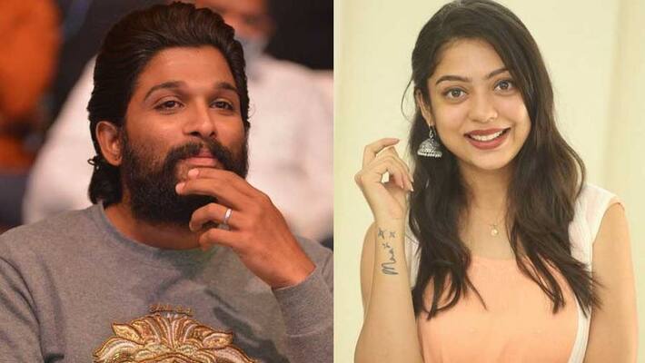 young heroin varsha bollamma as sister for allu arjun in pushpa young heroin varsha bollamma as sister for allu arjun in pushpa