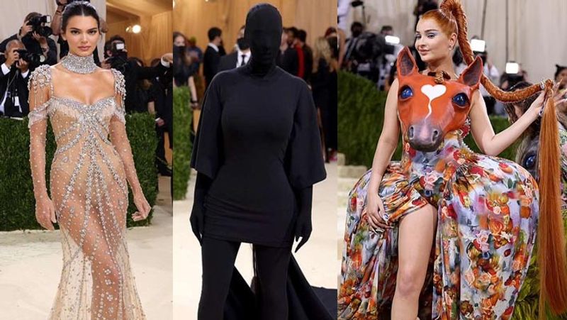 met gala 2021 Kim Kardashian kendall jenner to maisie williams celebs worst red carpet look
