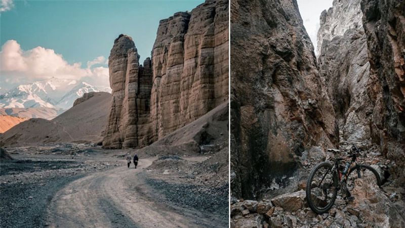 This is the beautiful Bamiyan Valley of Afghanistan