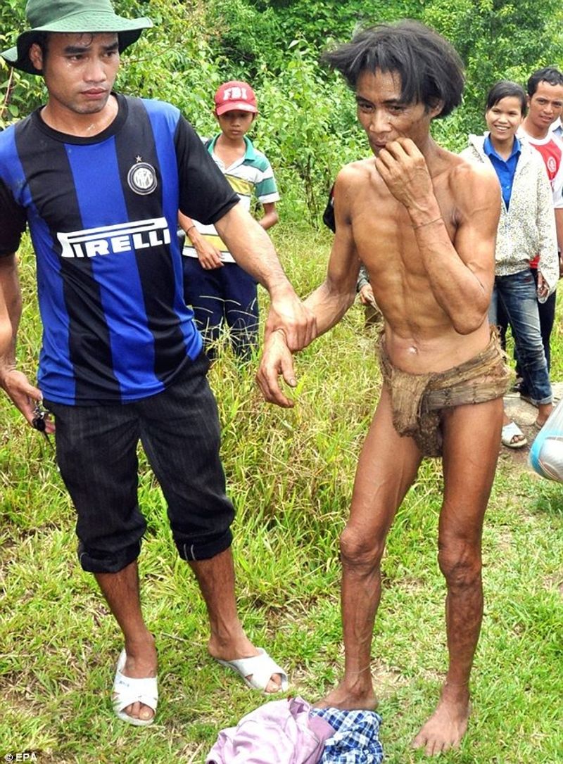 real life Tarzan 8 years after returning to the civilized world he died of cancer
