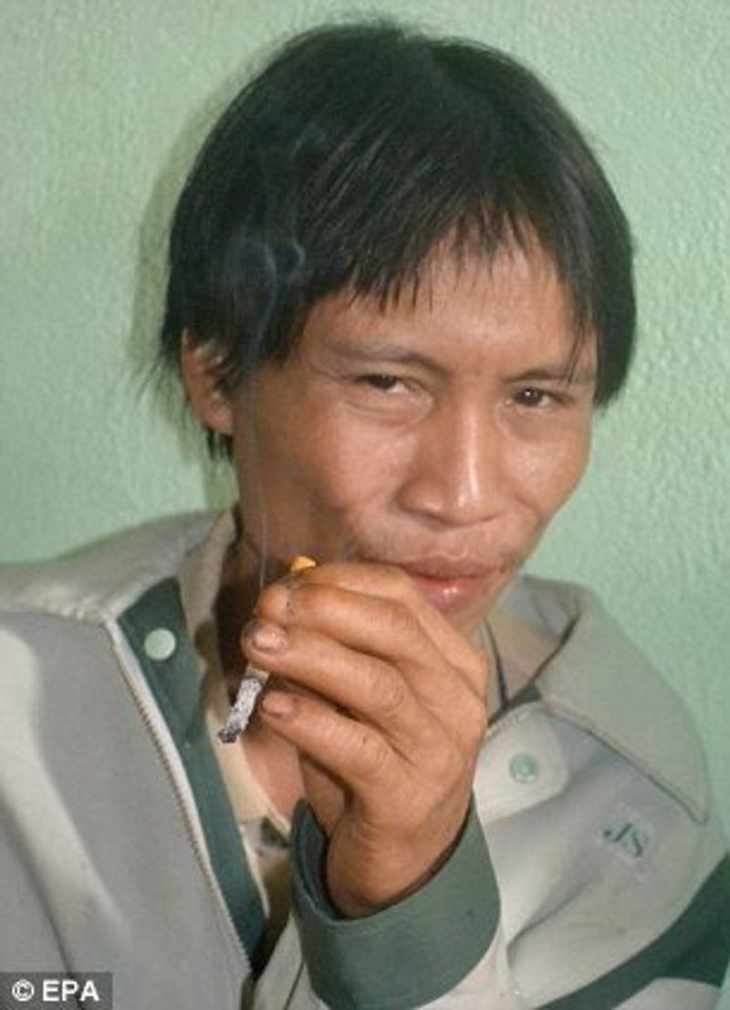 real life Tarzan 8 years after returning to the civilized world he died of cancer