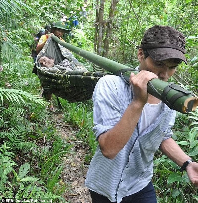 real life Tarzan 8 years after returning to the civilized world he died of cancer