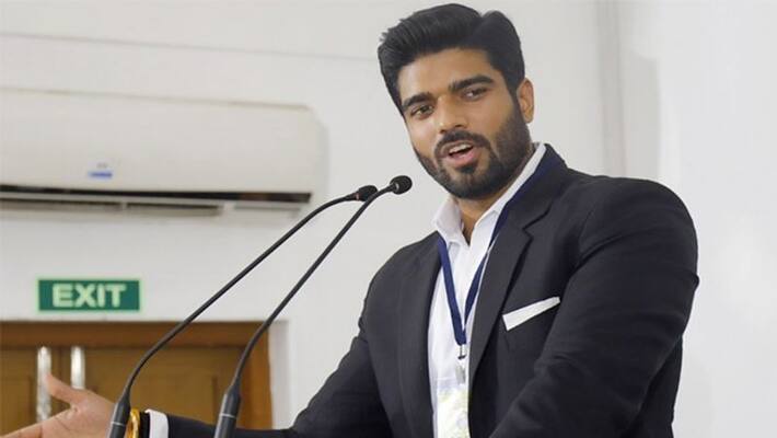 LJP MP Prince Raj accused of rape, case filed in delhi LJP MP Prince Raj accused of rape, case filed in delhi