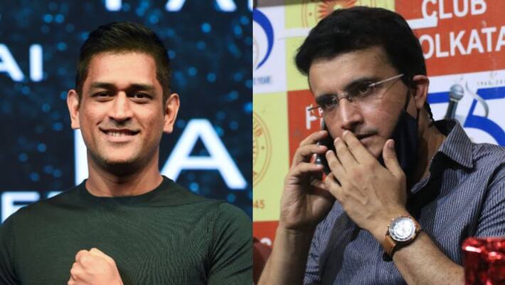 BCCI president Sourav Ganguly reveals why appointed MS Dhoni as team mentor for India BCCI president Sourav Ganguly reveals why appointed MS Dhoni as team mentor for India