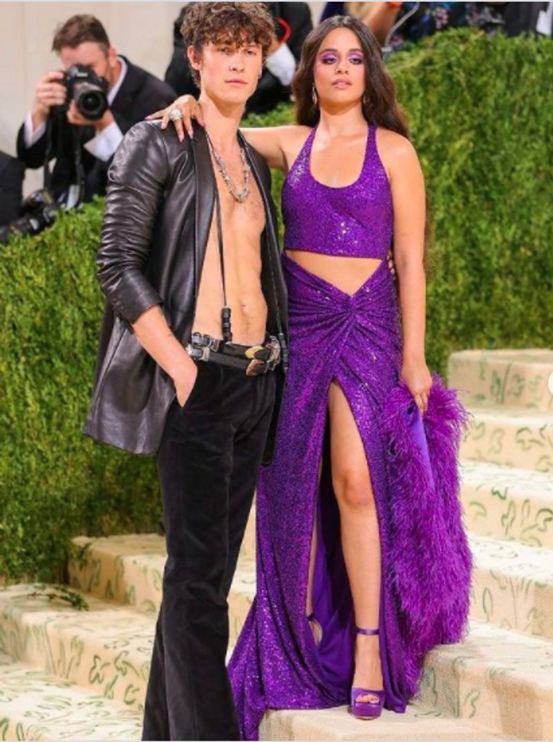 Met Gala 2021 Rihanna and ASAP Rocky Make Their Romance Red Carpet Official See photos dpl
