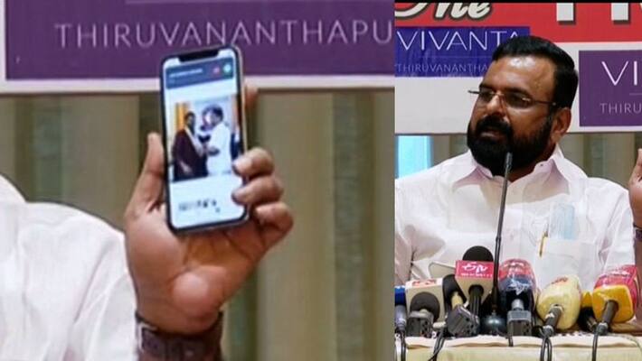 K Sudhakaran hijacked KPCC like Taliban takes control of Afghanistan alleges K P Anilkumar K Sudhakaran hijacked KPCC like Taliban takes control of Afghanistan alleges K P Anilkumar