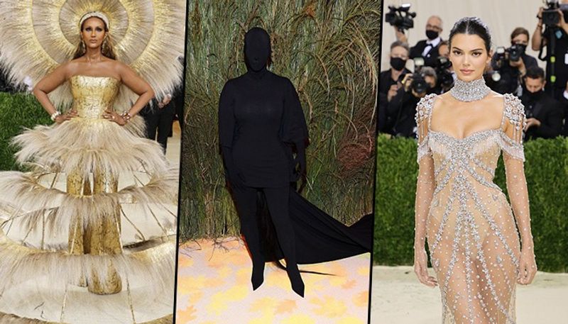 Kim Kardashian wore black outfit covering face to toe