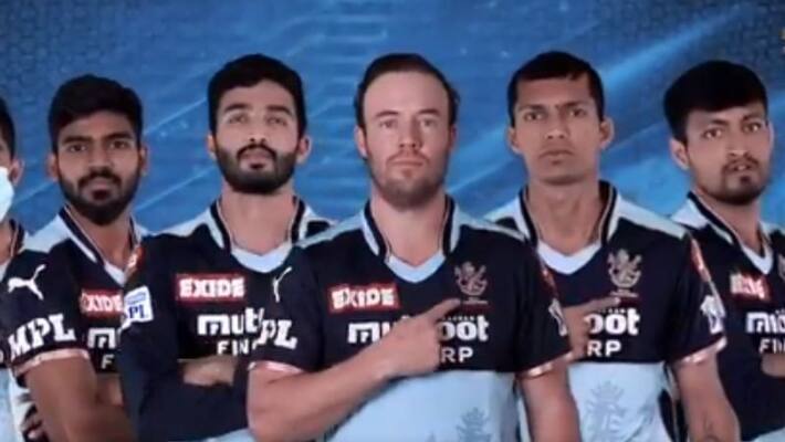 IPL 2021 This is why RCB to wear blue jersey against KKR on September 20 IPL 2021 This is why RCB to wear blue jersey against KKR on September 20
