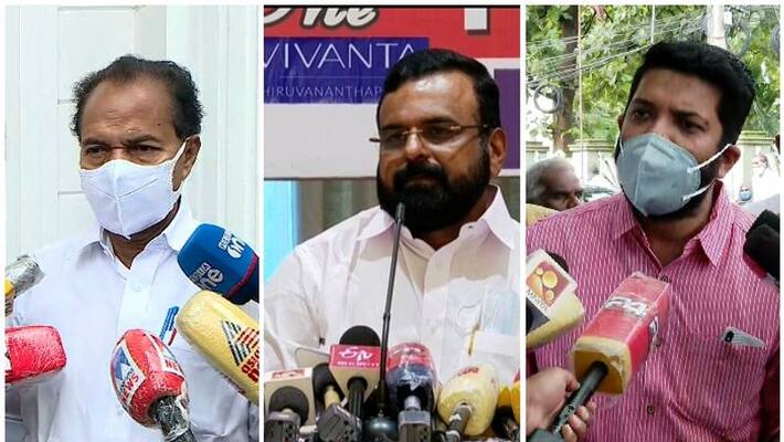 p t thomas and Shafi Parambil against k p anilkumar on his resignation p t thomas and Shafi Parambil against k p anilkumar on his resignation