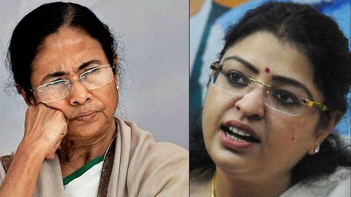 Mamata did not mention about pending criminal cases in poll papers BJP pod Mamata did not mention about pending criminal cases in poll papers BJP pod
