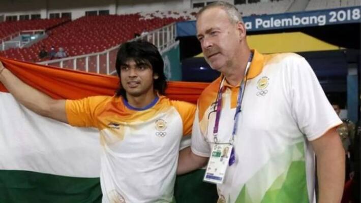 India javelin coach Uwe Hohn sacked India javelin coach Uwe Hohn sacked