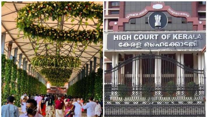 kerala high court case on ravi pillai son marriage guruvayur temple decorations kerala high court case on ravi pillai son marriage guruvayur temple decorations
