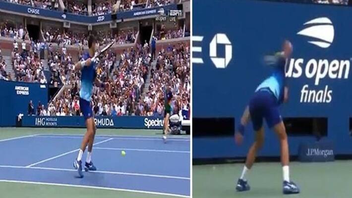 Novak Djokovic handed hefty fine after US Open 2021 final Novak Djokovic handed hefty fine after US Open 2021 final