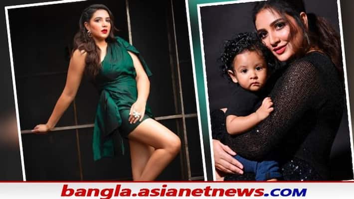 Raj chakraborty says yuvaan taking care of his mamma Subhashree Ganguly BRD Raj chakraborty says yuvaan taking care of his mamma Subhashree Ganguly BRD