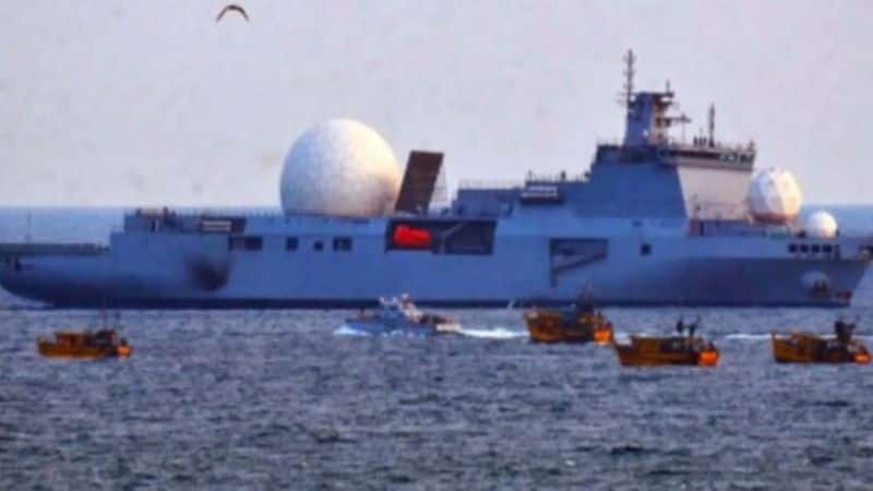 Threat of two-front war aggravates as China hands hi-tech warship to Pakistan