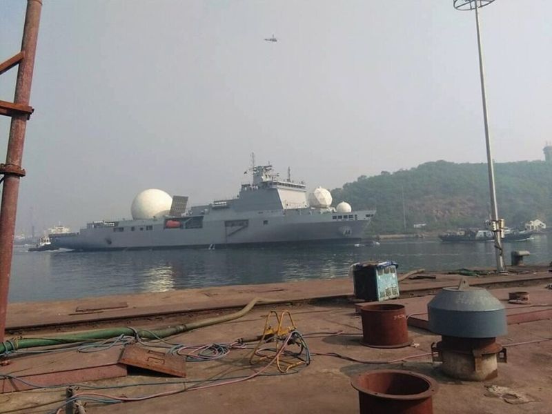 INS Dhruv: This warship will also track the missile coming from 2000 km away, know why India needs it?