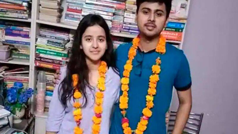 ICAI Final Results 2021 Nandini and Agarwal tops CA exam and brother her Sachin secure 18th Rank
