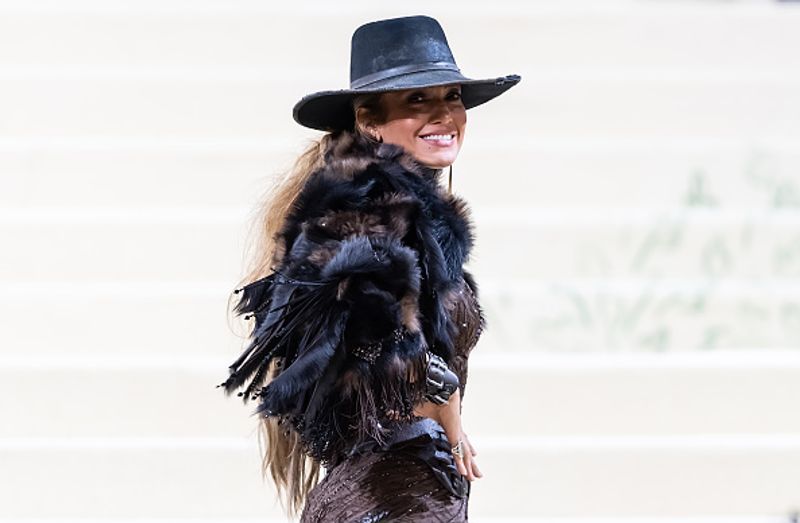 Alexandria Ocasio talks politics at the Met Gala