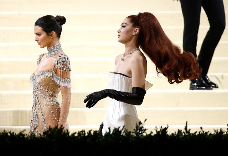 Alexandria Ocasio talks politics at the Met Gala