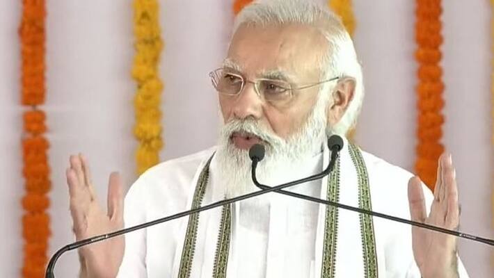 PM Modi in Aligarh reveals about his connection with city and how his father was friend with a Muslim businessman PM Modi in Aligarh reveals about his connection with city and how his father was friend with a Muslim businessman