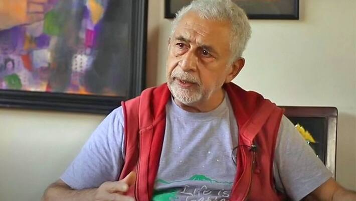 Naseeruddin Shah reveal why Shahrukh Salman and Aamir Khan don not give any opinion on big issues Naseeruddin Shah reveal why Shahrukh Salman and Aamir Khan don not give any opinion on big issues