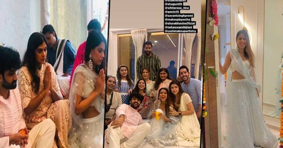 Check Out Nia Sharma's New Home; Actress Shares Photos Of Griha Pravesh ...