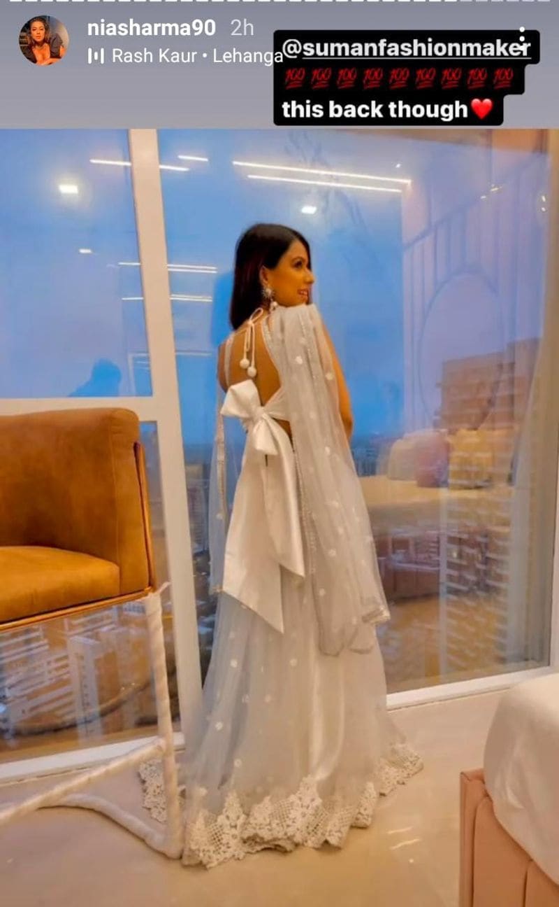 Check out Nia Sharma's new home; actress shares photos of Griha Pravesh ceremony (Inside pictures) RCB