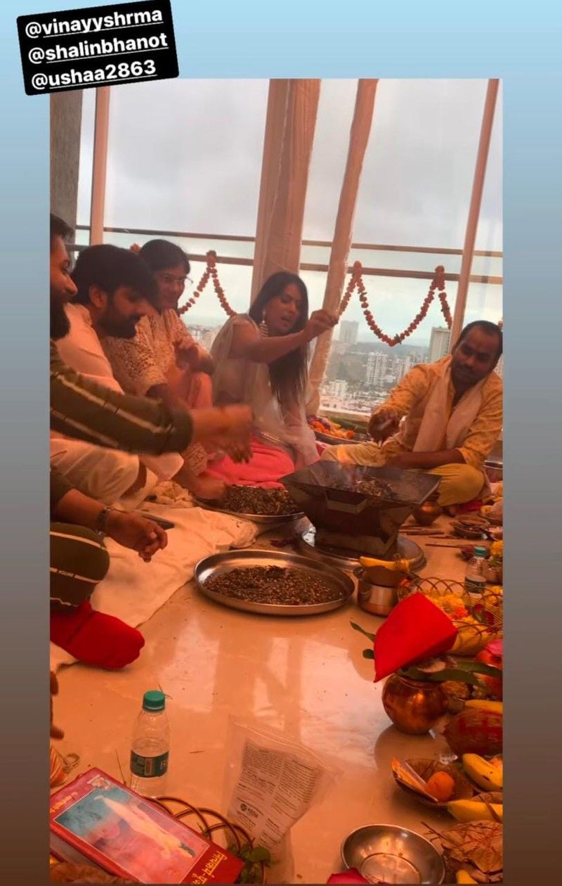 Check out Nia Sharma's new home; actress shares photos of Griha Pravesh ceremony (Inside pictures) RCB