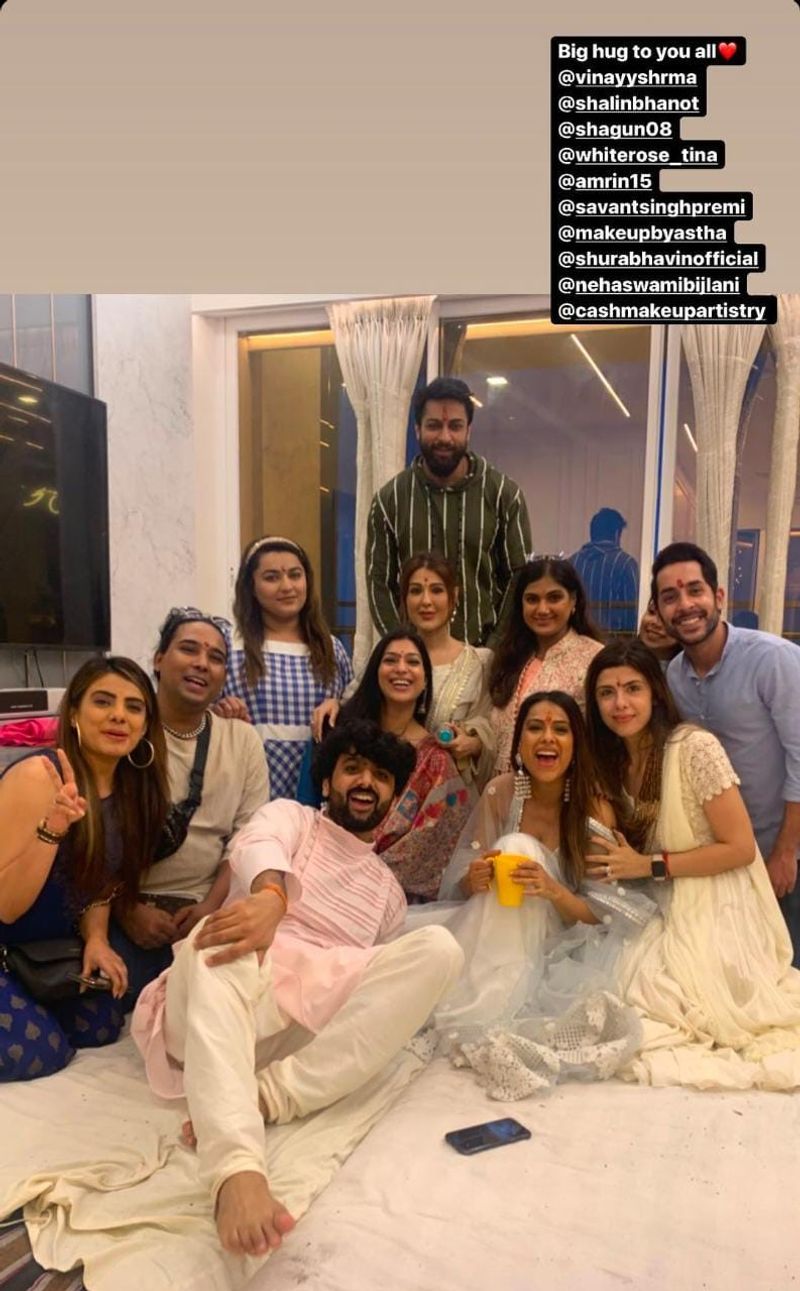 Check out Nia Sharma's new home; actress shares photos of Griha Pravesh ceremony (Inside pictures) RCB