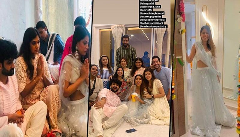 Check out Nia Sharma's new home; actress shares photos of Griha Pravesh ceremony (Inside pictures) RCB