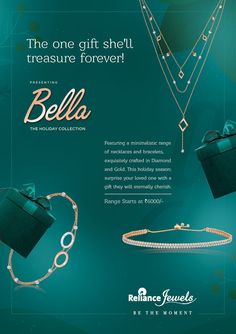 reliance jewels launches bella collection for the women of today