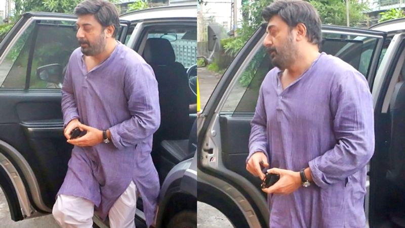 Kiran Rao spotted first time after divorce kangana ranaut film thalaivi actor arvind swami was also seen