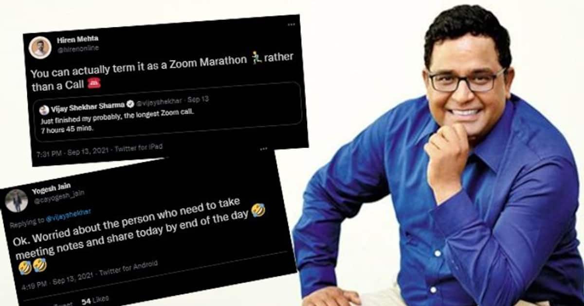 Paytm CEO shocked netizens, shares his '7hourlong Zoom call' on