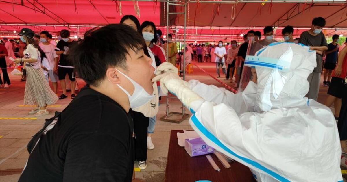 covid in china: உஷார்! சீனாவில் மீண்டும் அதிகரிக்கும் கொரோனா: ஹாங்காங்கில் 27ஆயிரம் பேர் பாதிப்பு