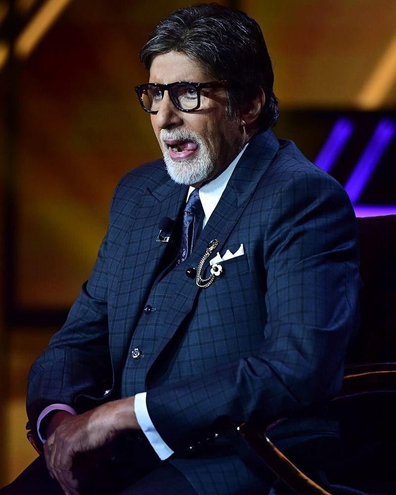 KBC Amitabh Bachchan reveals that his daughter Shweta Bachchan too much afraid of injection
