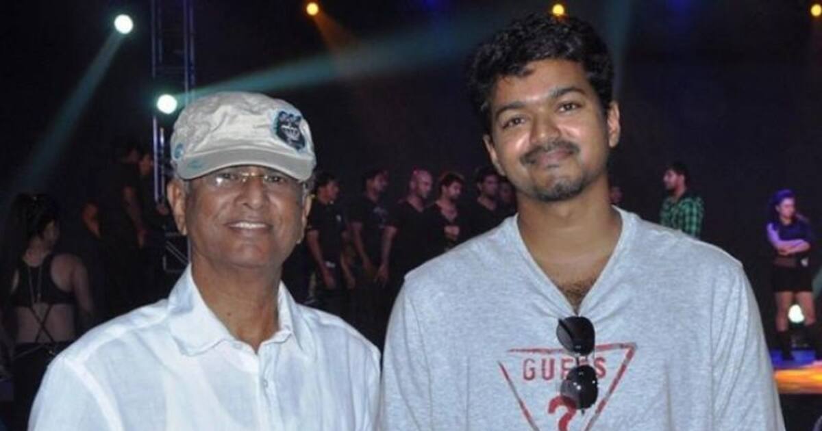 vijay First salary : இன்று 100 கோடிக்கு மேல் வாங்கினாலும்... விஜய்யின் முதல் சம்பளம் இவ்வளவு தான் - SAC தகவல்