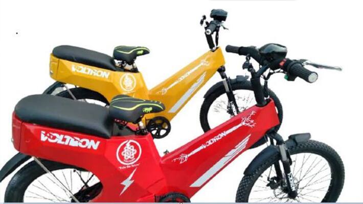 100 km cost of double ride electric cycle is only 4 rupees View Details 100 km cost of double ride electric cycle is only 4 rupees View Details