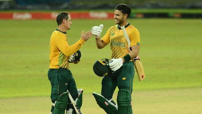 South Africa beat Sri Lanka in 3rd T20I, clean sweeps the series South Africa beat Sri Lanka in 3rd T20I, clean sweeps the series