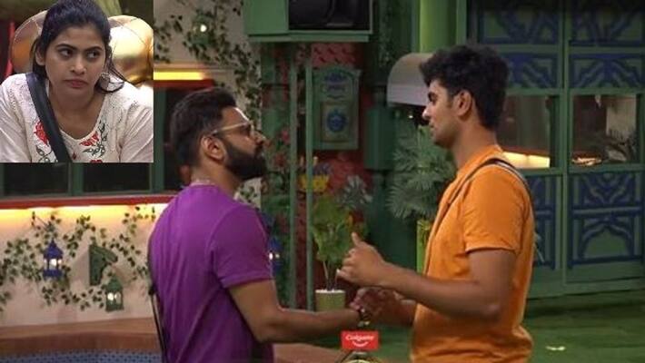 sriram chandra strong warning to r j kajal interfere the task in biggboss5 sriram chandra strong warning to r j kajal interfere the task in biggboss5